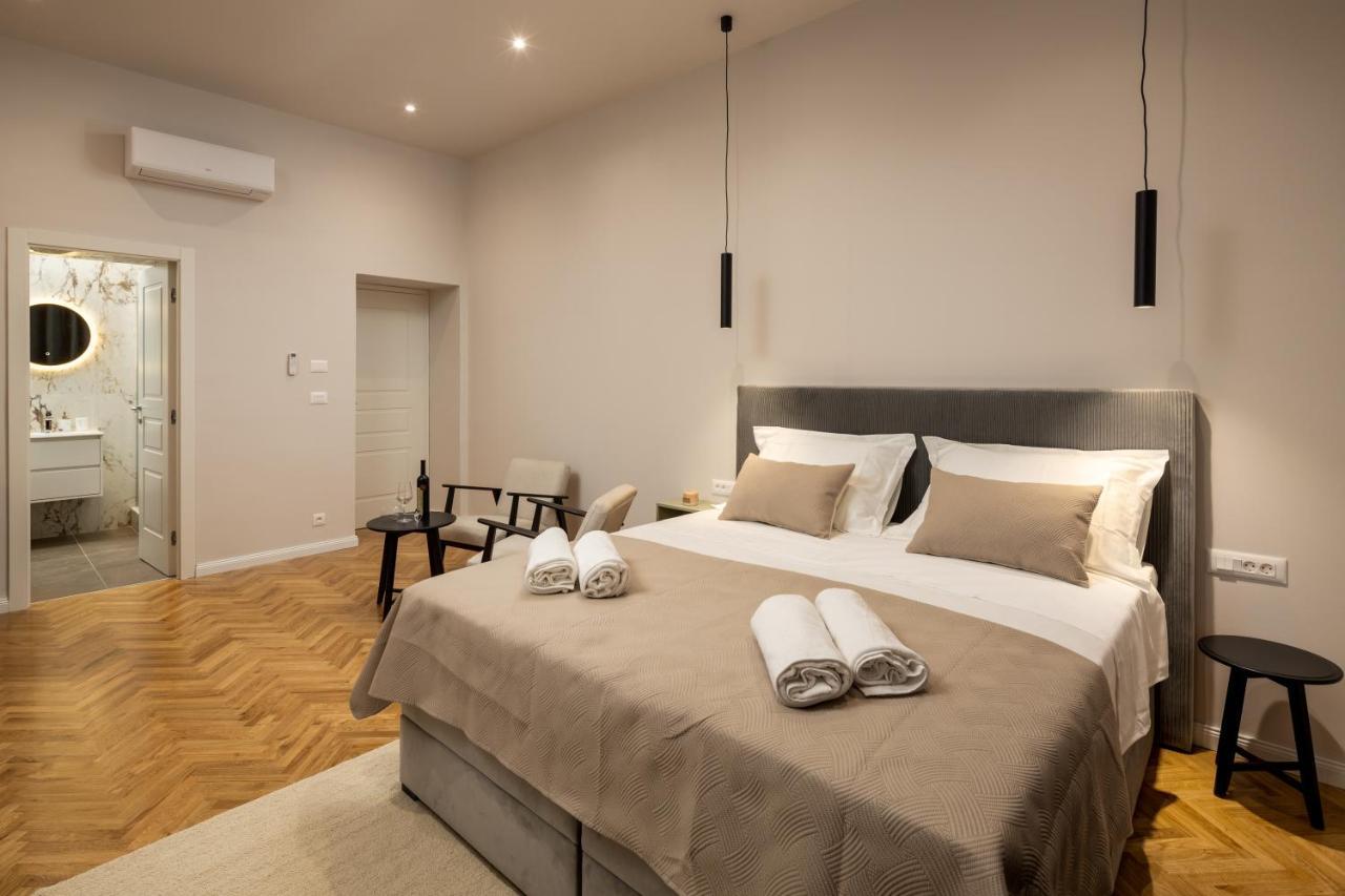 Boutique Lux Rooms Odello Split Old Town Esterno foto