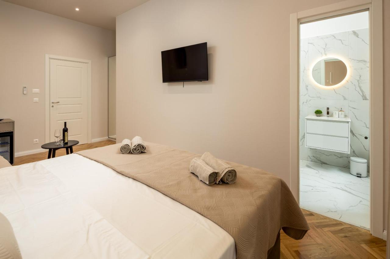 Boutique Lux Rooms Odello Split Old Town Esterno foto